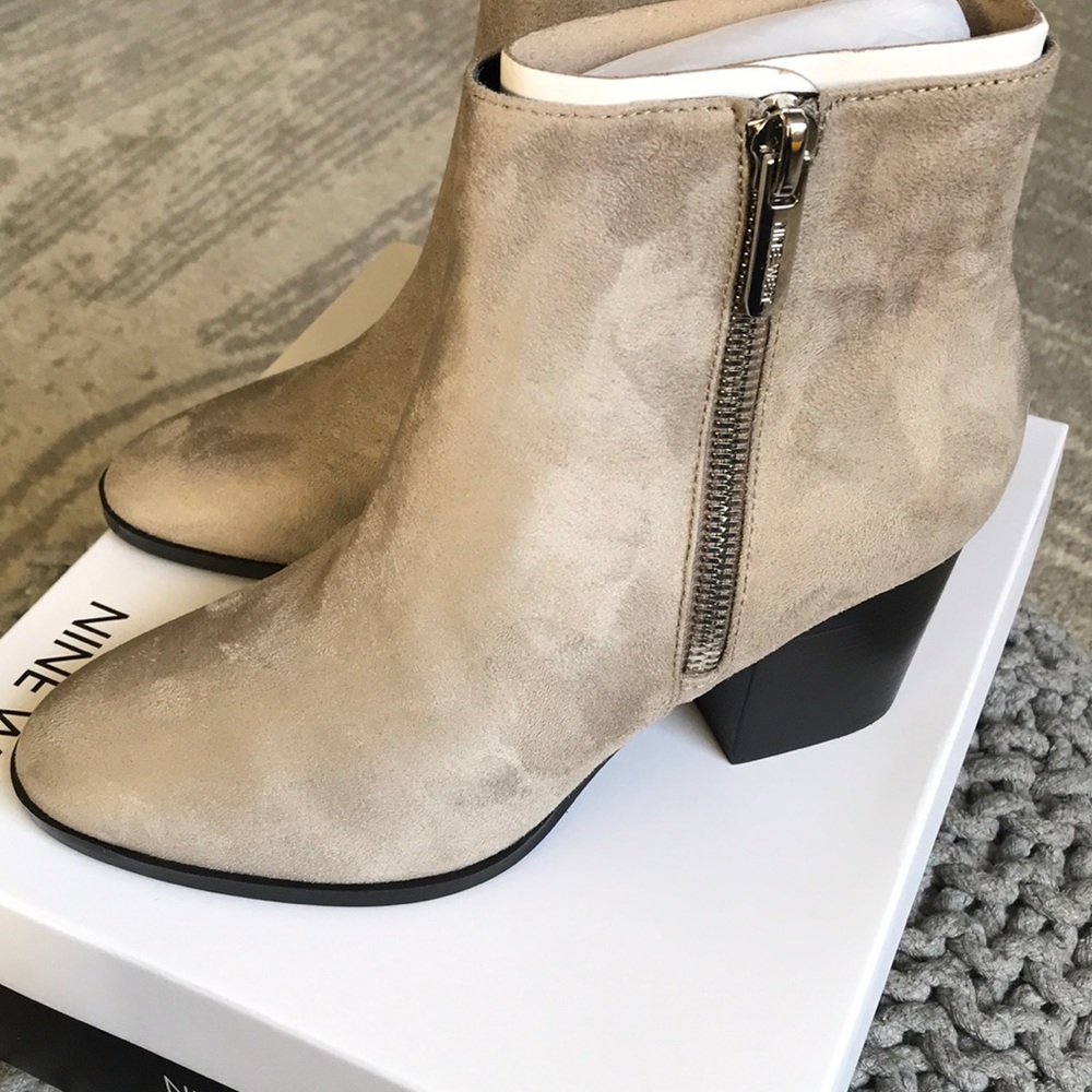 NEW!! NINE WEST WOMEN’S ANKLE BOOTS